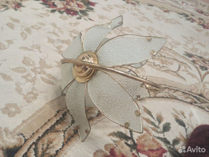 Светильник потолочный подвесной бу