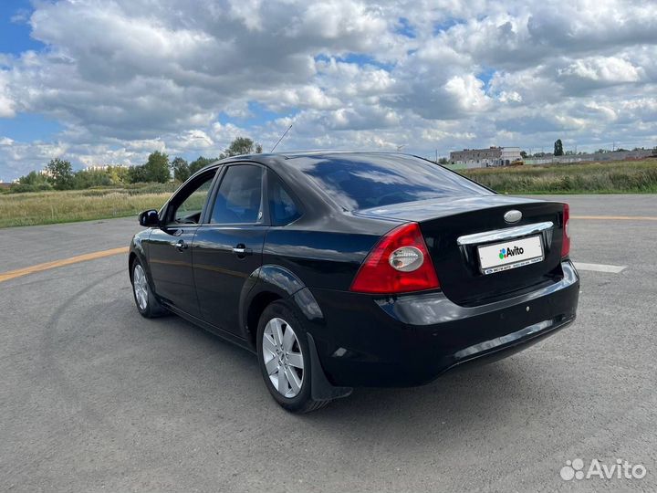 Ford Focus 2.0 AT, 2008, 171 145 км