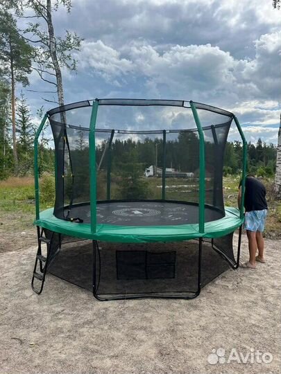 Батут с сеткой арт. 1582