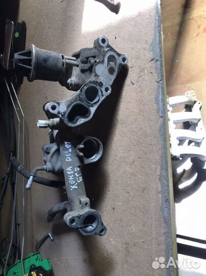 Клапан Егр Хонда Пилот 2