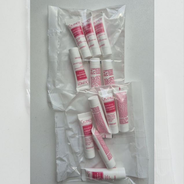 Guinot пробники serum LongueVie, creme Hydrazone