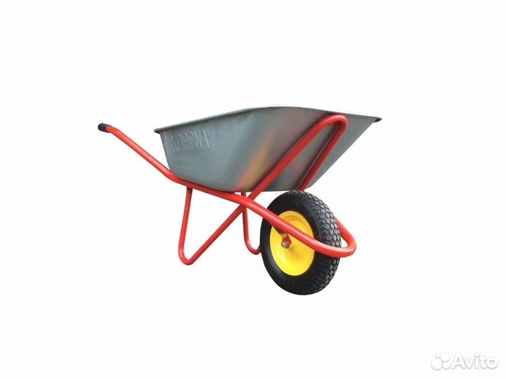 Тачка 1 колесная усиленная