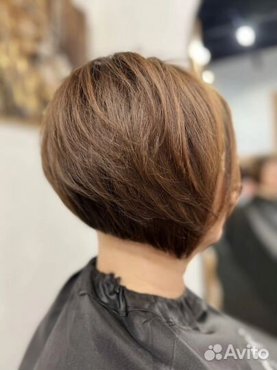 Модель окрашивание седины