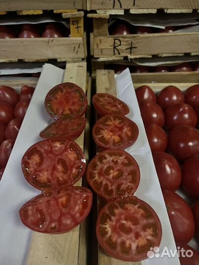 Азербайджанский сладкий томат с зелеными семенами