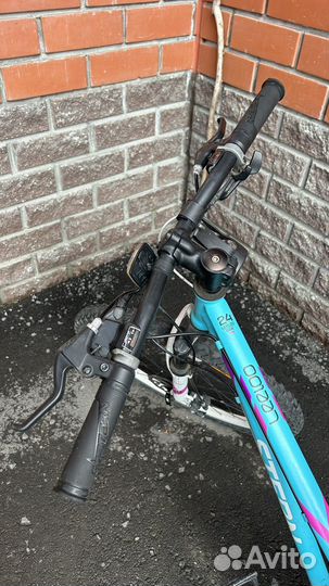 Велосипед подростковый