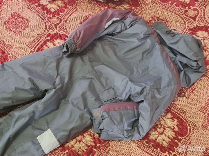 Комбинезон для девочки весна