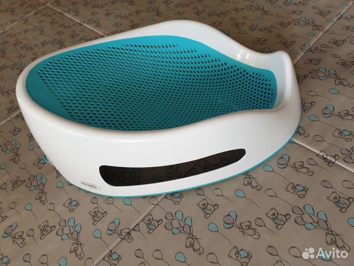 Горка-лежак для купания