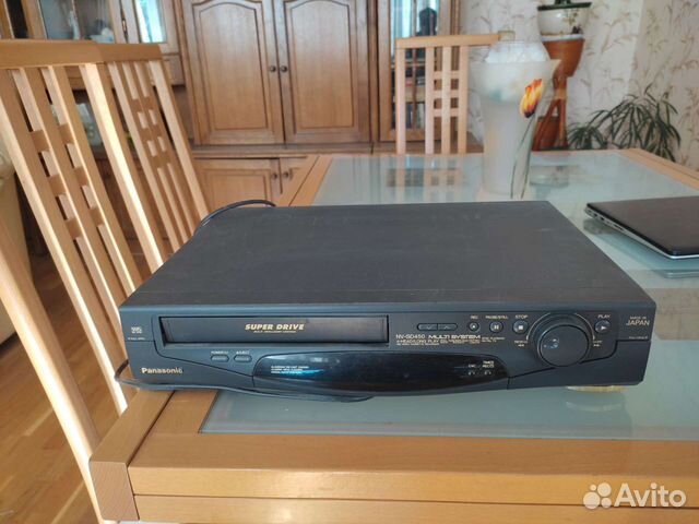 Видеомагнитофон panasonic nv-sd450