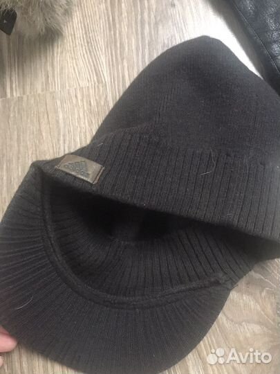 Шапки шарфы бейсболки перчатки мужские