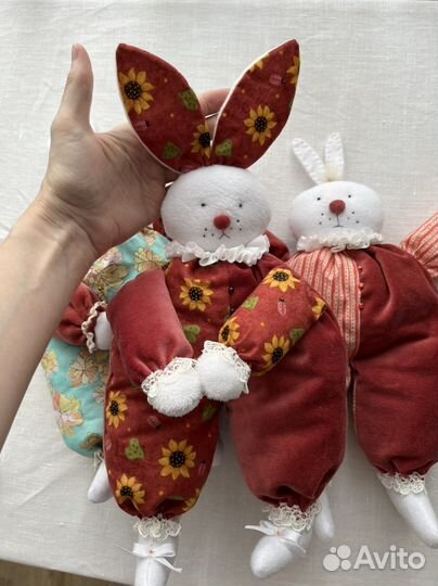 Игрушки ручной работы