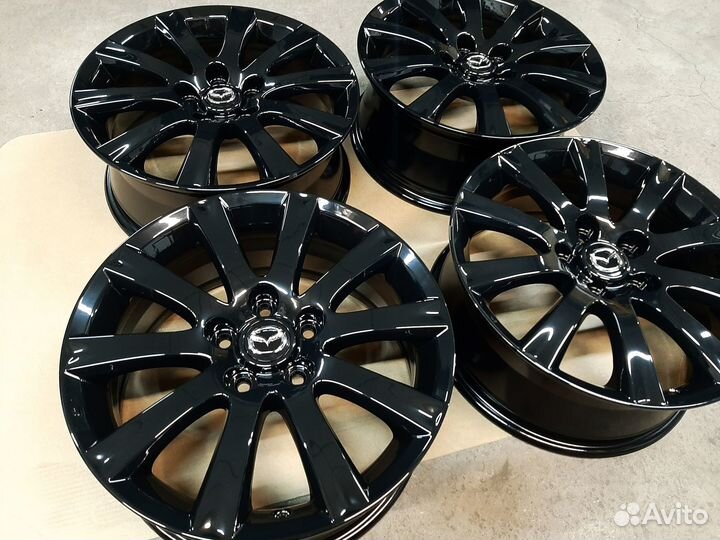 Диски mazda r17