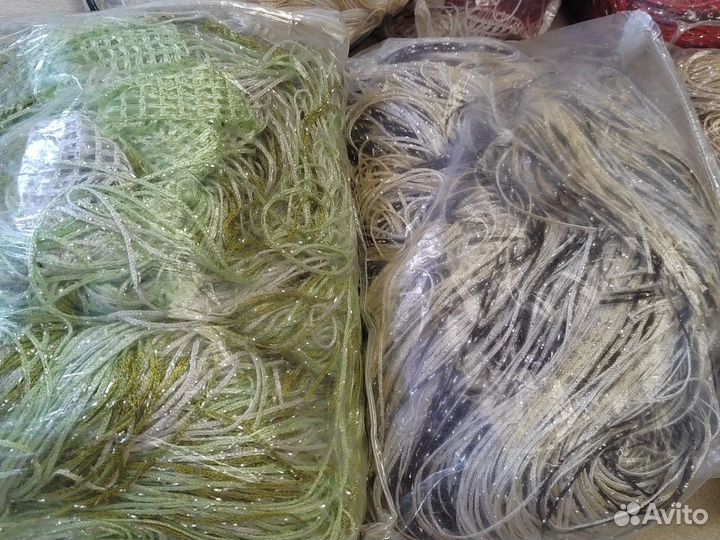 Шторы нитяные кисея