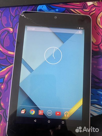 Asus nexus 7 на запчасти