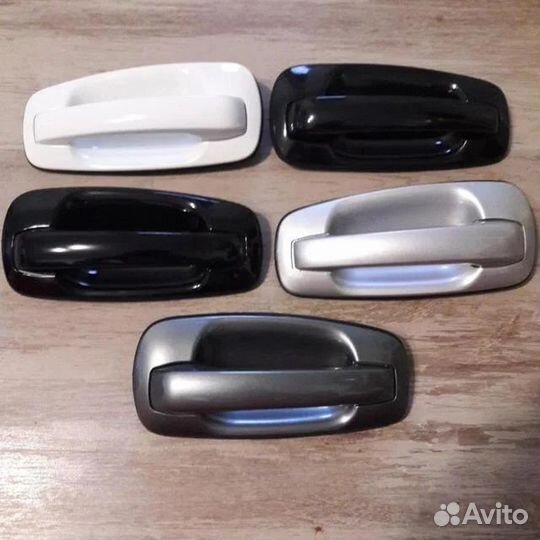 Ручки дверей Приора (Все цвета) новые 4шт