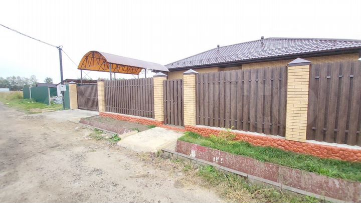 Дом 110 м² на участке 6 сот.