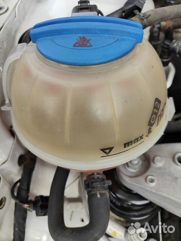 Skoda fabia 2 бачок расширительный