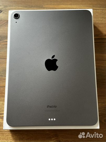 Как новый iPad Air 5 64gb серый, гарантия, чек