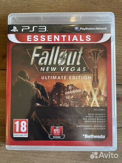 Fallout new vegas ultimate edition ps3