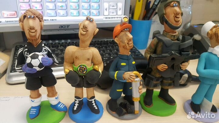 Статуэтки по профессиям