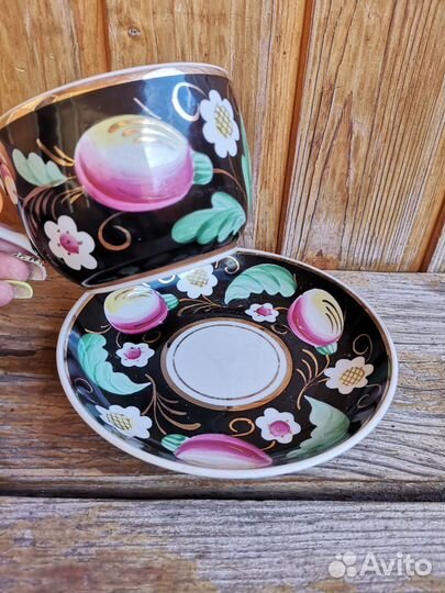 Чайная пара Дфз Вербилки