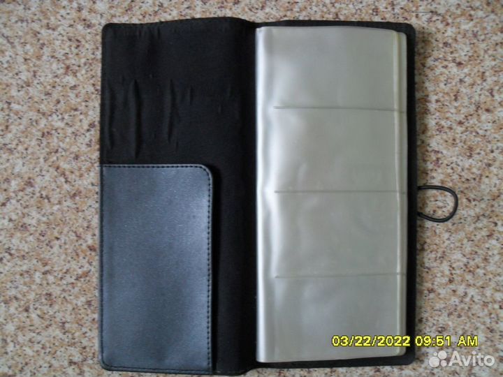 Визитница мужская sharp
