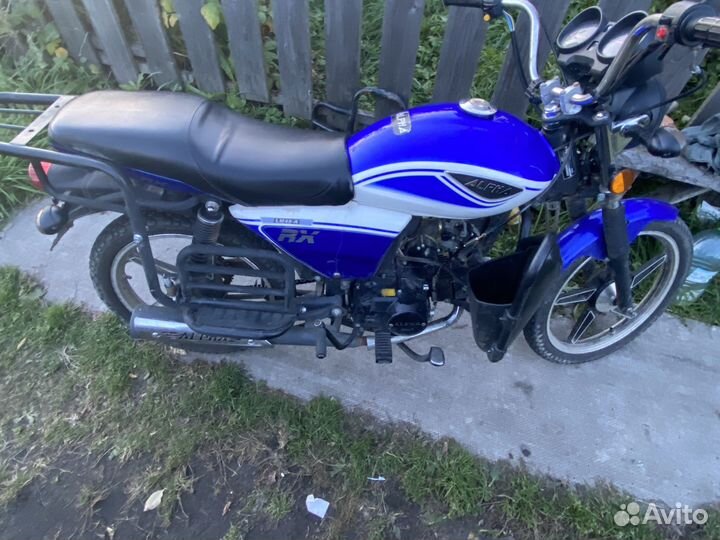 Мопед альфа