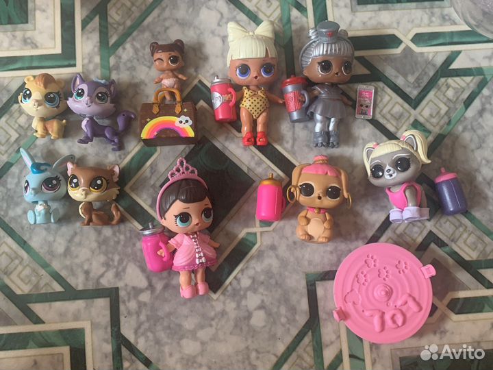 Детские игрушки