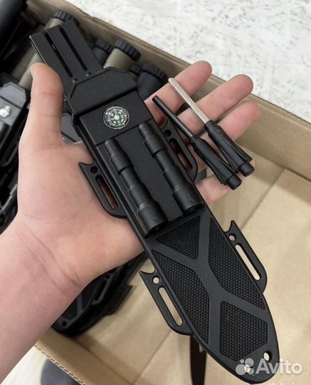 Нож охотник