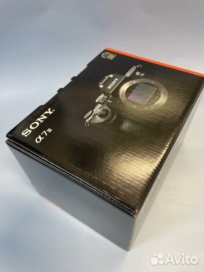 Sony a7 iii (A7M3) новый, русское меню