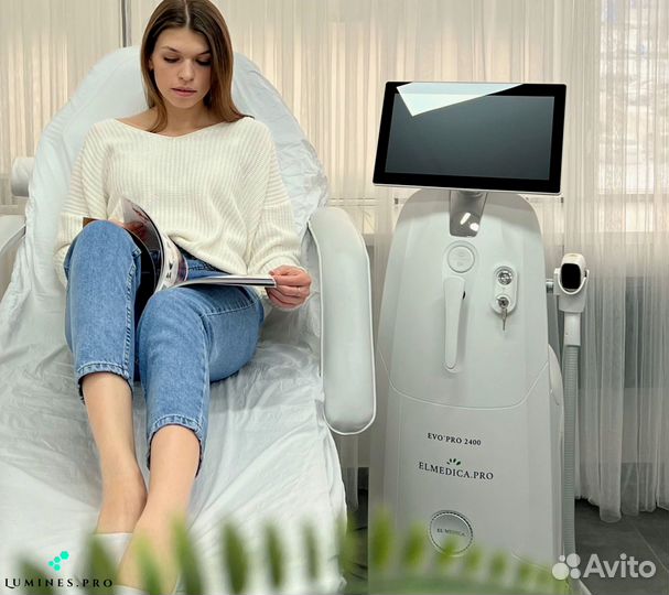 Диодный лазер для эпиляции Lumines. Max’Pro 2000вт