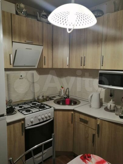 2-к. квартира, 46,7 м², 5/5 эт.