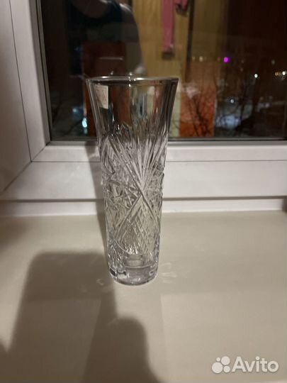 Ваза стеклянная СССР