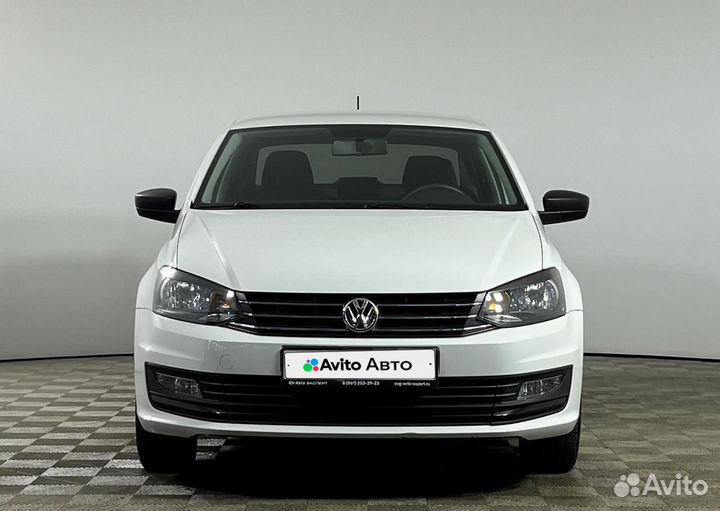 Volkswagen Polo 1.6 МТ, 2018, 50 000 км