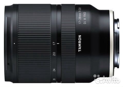 Tamron 17-28mm f/2.8 Di III Sony E новый