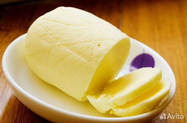 Масло сливочное домашнее