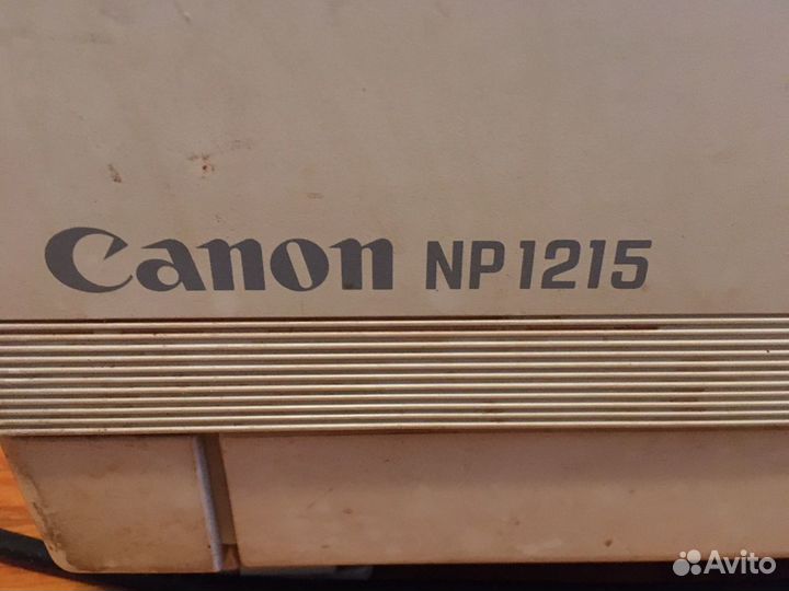 Копир Canon NP 1215 А3 ксерокс