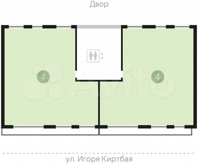 3-к. квартира, 152,5 м², 8/17 эт.