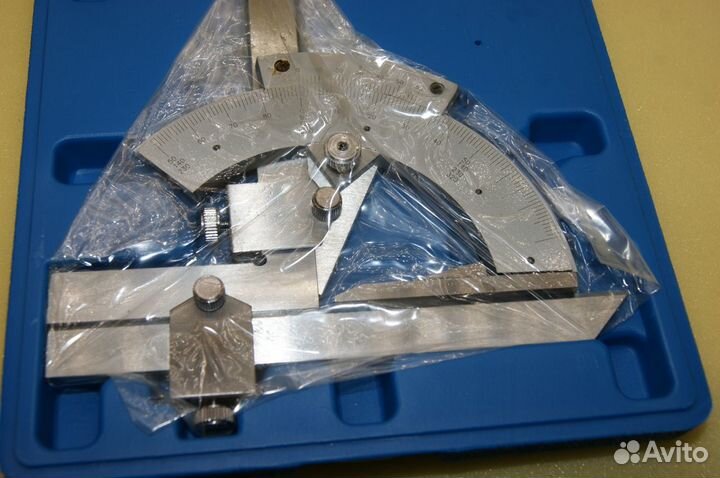 Угломер с нониусом