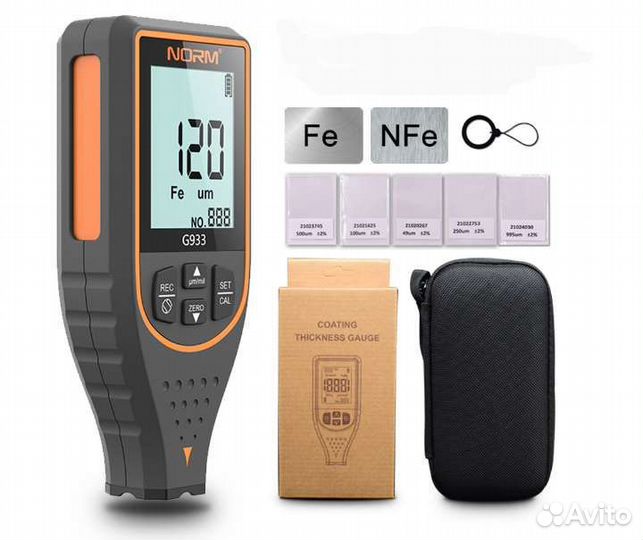 Толщиномер лкп