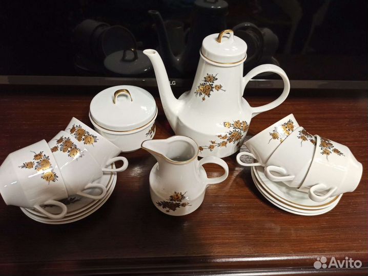 Кофейный сервиз гдр