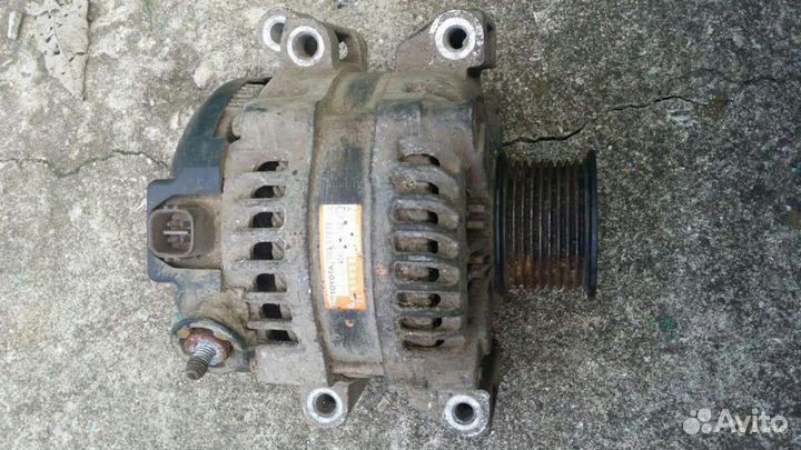 Генератор тойота ленд крузер 200 4.5