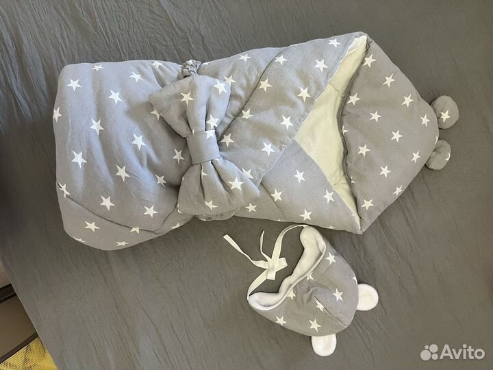 Конверт для новорожденного