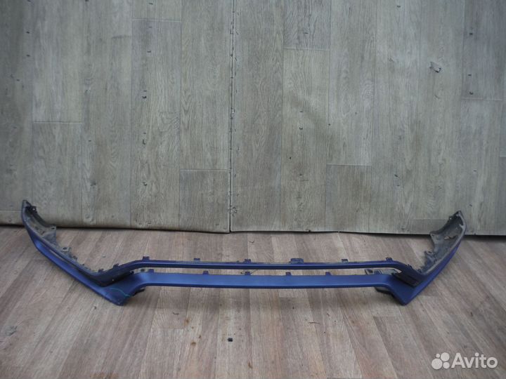 Юбка переднего бампера volvo XC90 2018