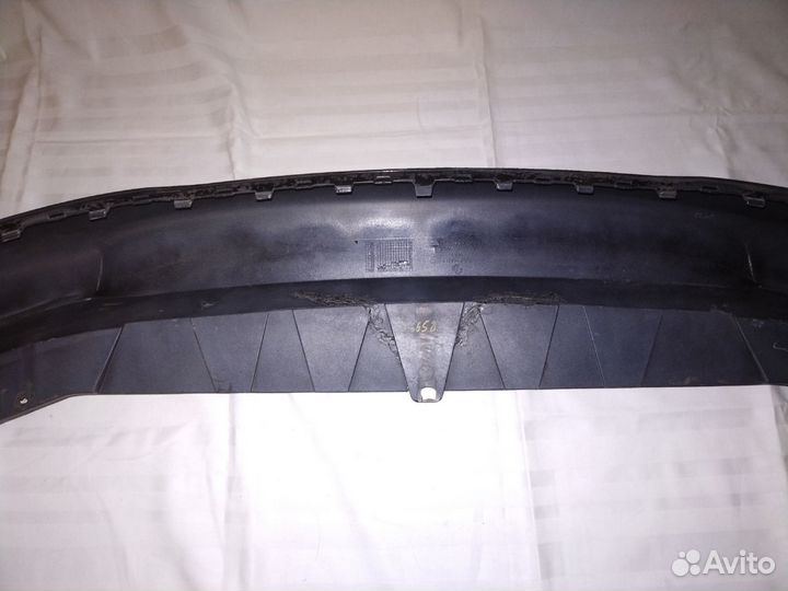 Передняя юбка R-Line Фольксваген Пассат Б6