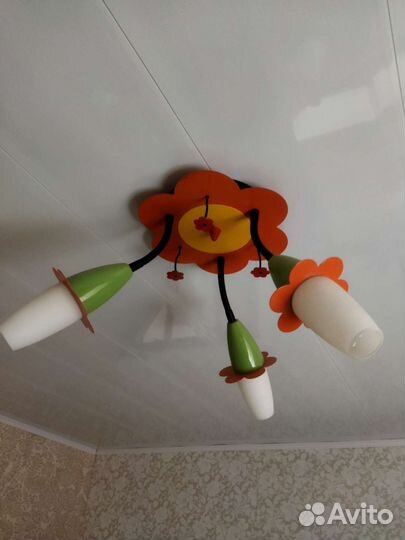 Люстра потолочная детская