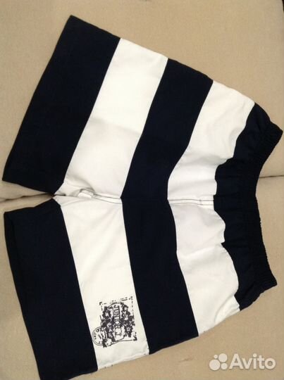 Плавки-шортики на мальчика 10-11 лет 140-146 рост