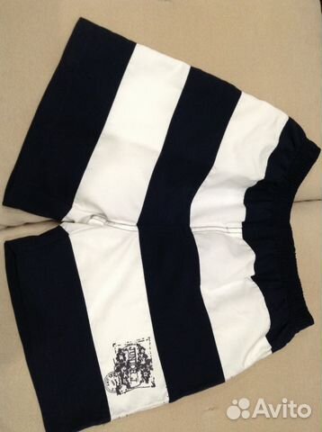 Плавки-шортики на мальчика 10-11 лет 140-146 рост