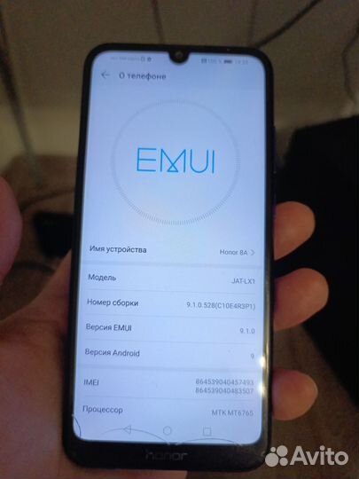 Телефон Huawei honor a8
