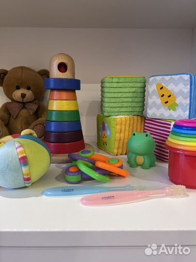 Развивающие игрушки одним лотом
