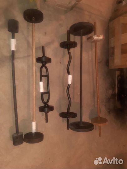 Штанги и Гантели + Гири